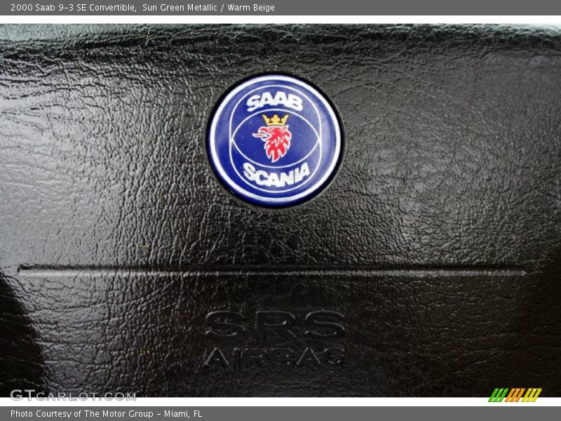  2000 9-3 SE Convertible Logo