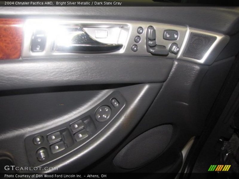 Bright Silver Metallic / Dark Slate Gray 2004 Chrysler Pacifica AWD