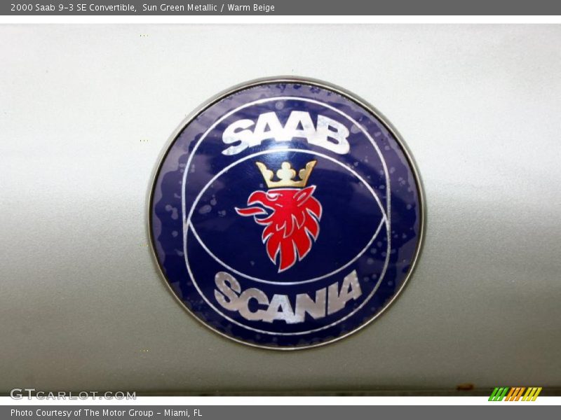  2000 9-3 SE Convertible Logo