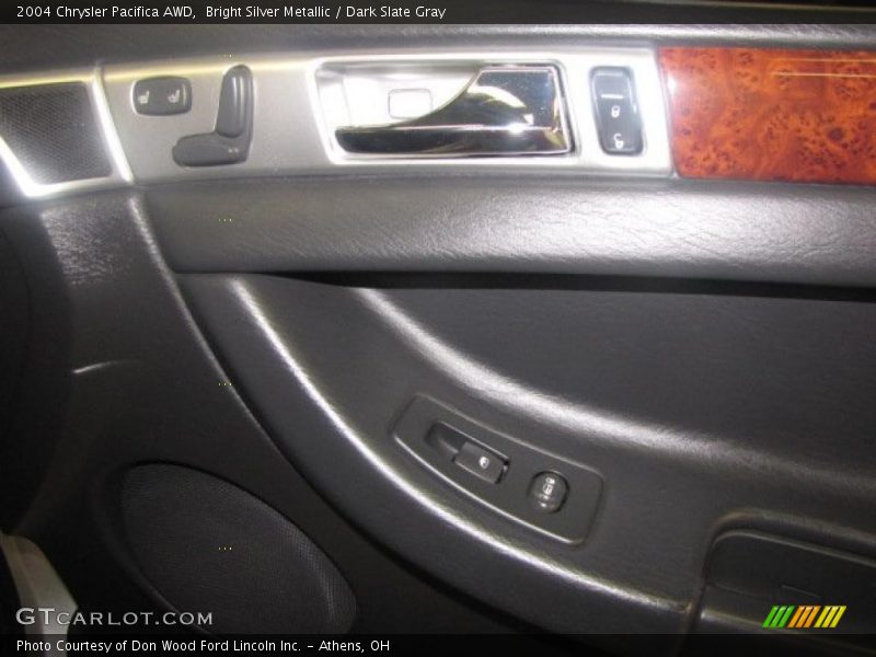 Bright Silver Metallic / Dark Slate Gray 2004 Chrysler Pacifica AWD