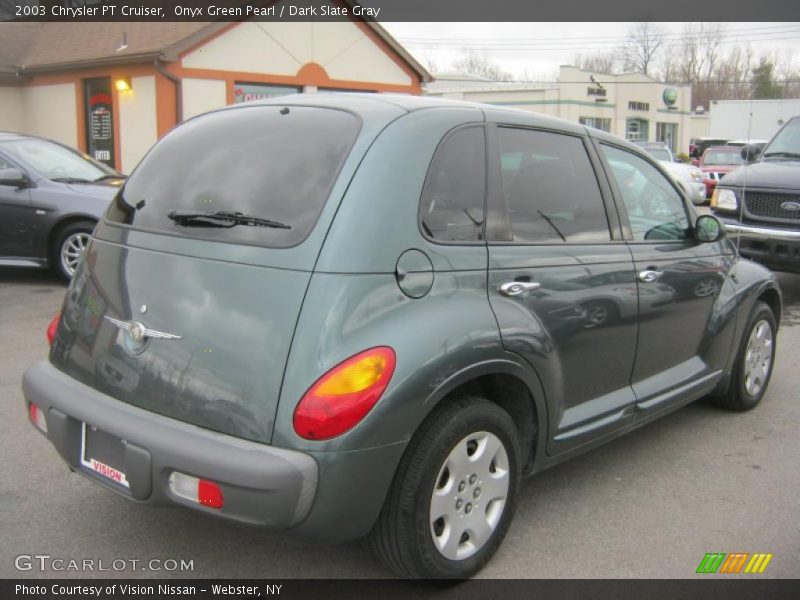 Onyx Green Pearl / Dark Slate Gray 2003 Chrysler PT Cruiser