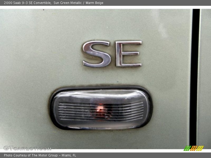  2000 9-3 SE Convertible Logo