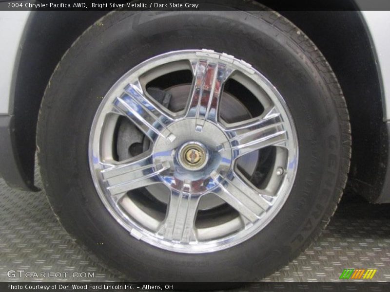 Bright Silver Metallic / Dark Slate Gray 2004 Chrysler Pacifica AWD
