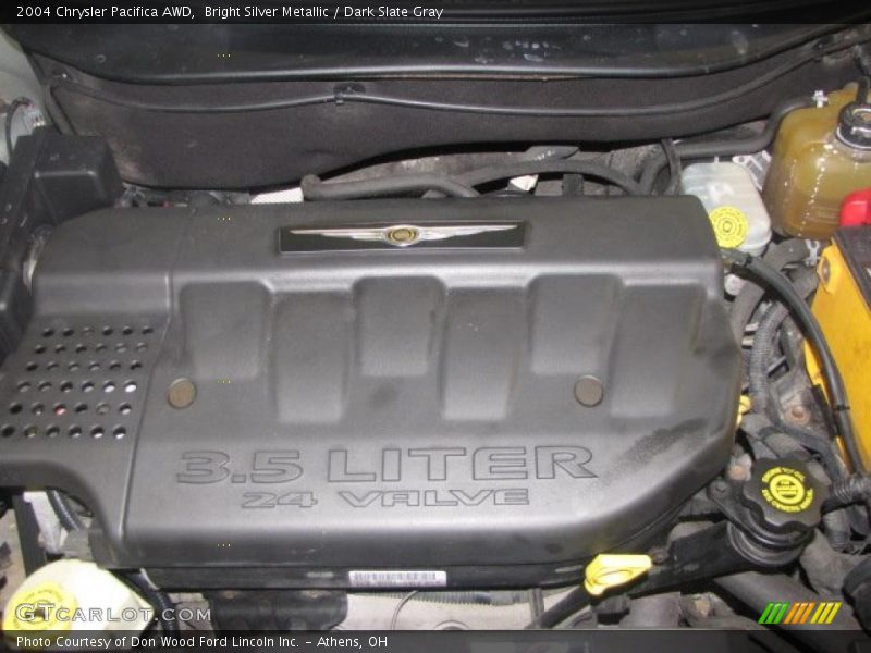 Bright Silver Metallic / Dark Slate Gray 2004 Chrysler Pacifica AWD