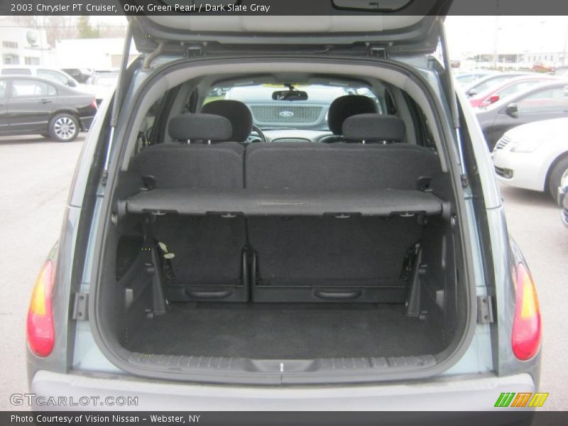 Onyx Green Pearl / Dark Slate Gray 2003 Chrysler PT Cruiser
