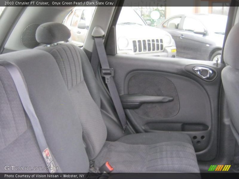 Onyx Green Pearl / Dark Slate Gray 2003 Chrysler PT Cruiser