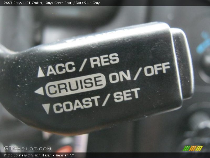 Onyx Green Pearl / Dark Slate Gray 2003 Chrysler PT Cruiser