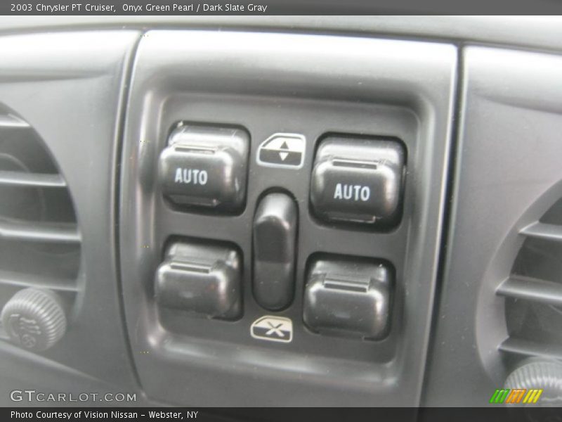 Onyx Green Pearl / Dark Slate Gray 2003 Chrysler PT Cruiser