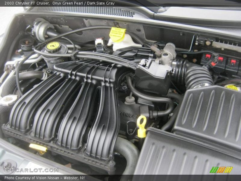 Onyx Green Pearl / Dark Slate Gray 2003 Chrysler PT Cruiser