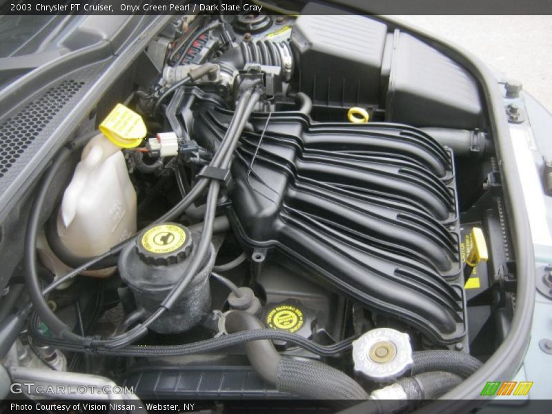 Onyx Green Pearl / Dark Slate Gray 2003 Chrysler PT Cruiser