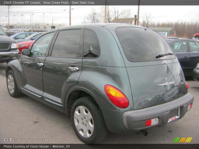 Onyx Green Pearl / Dark Slate Gray 2003 Chrysler PT Cruiser