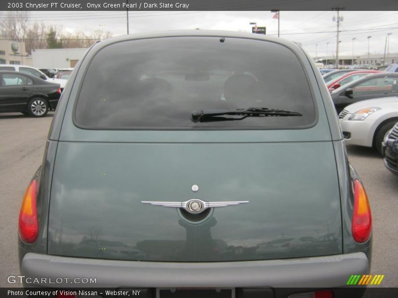 Onyx Green Pearl / Dark Slate Gray 2003 Chrysler PT Cruiser
