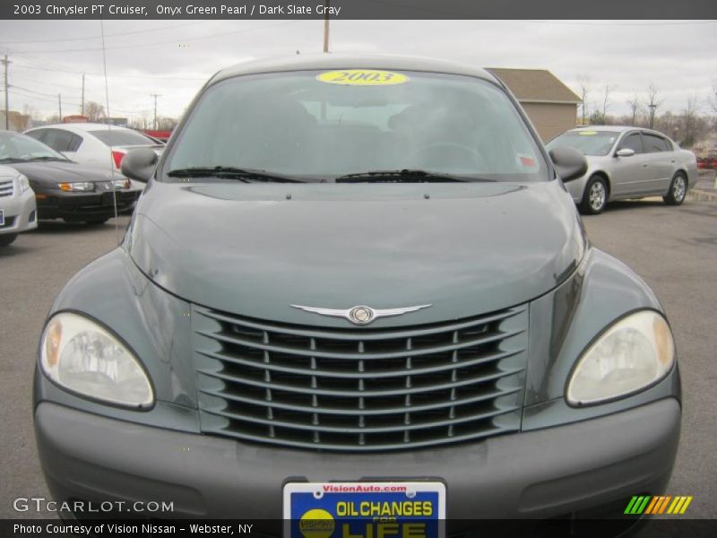 Onyx Green Pearl / Dark Slate Gray 2003 Chrysler PT Cruiser