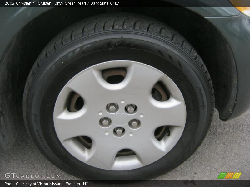 Onyx Green Pearl / Dark Slate Gray 2003 Chrysler PT Cruiser