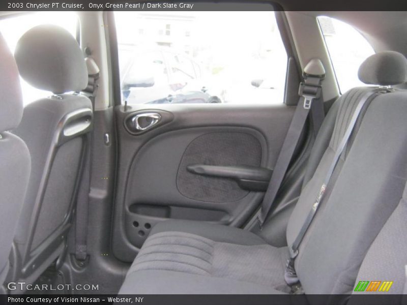 Onyx Green Pearl / Dark Slate Gray 2003 Chrysler PT Cruiser
