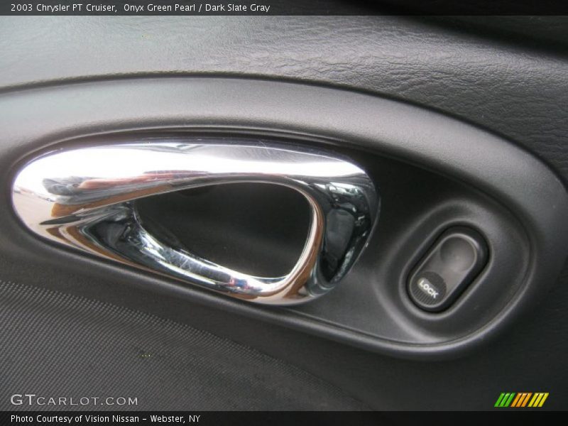 Onyx Green Pearl / Dark Slate Gray 2003 Chrysler PT Cruiser