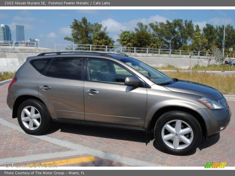  2003 Murano SE Polished Pewter Metallic