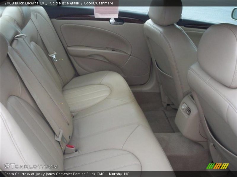 Gold Mist Metallic / Cocoa/Cashmere 2008 Buick Lucerne CXL