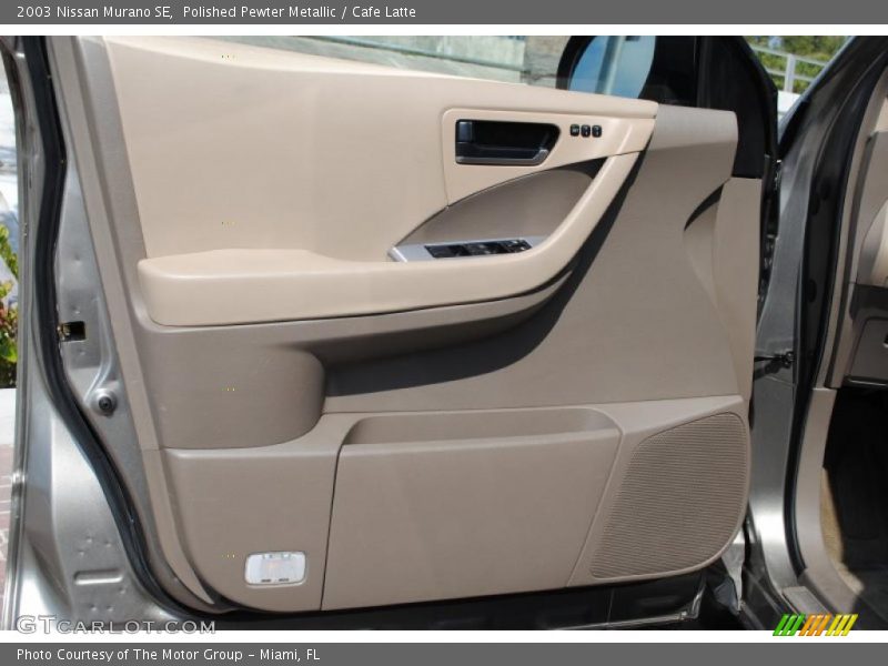 Door Panel of 2003 Murano SE