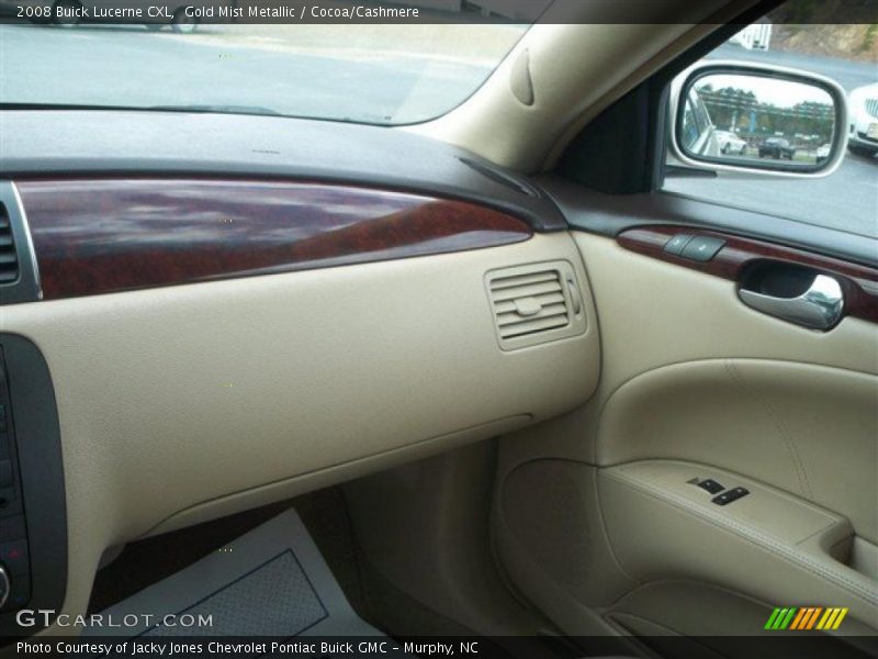 Gold Mist Metallic / Cocoa/Cashmere 2008 Buick Lucerne CXL