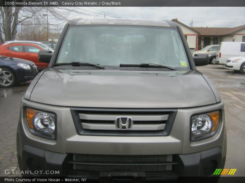 Galaxy Gray Metallic / Gray/Black 2008 Honda Element EX AWD
