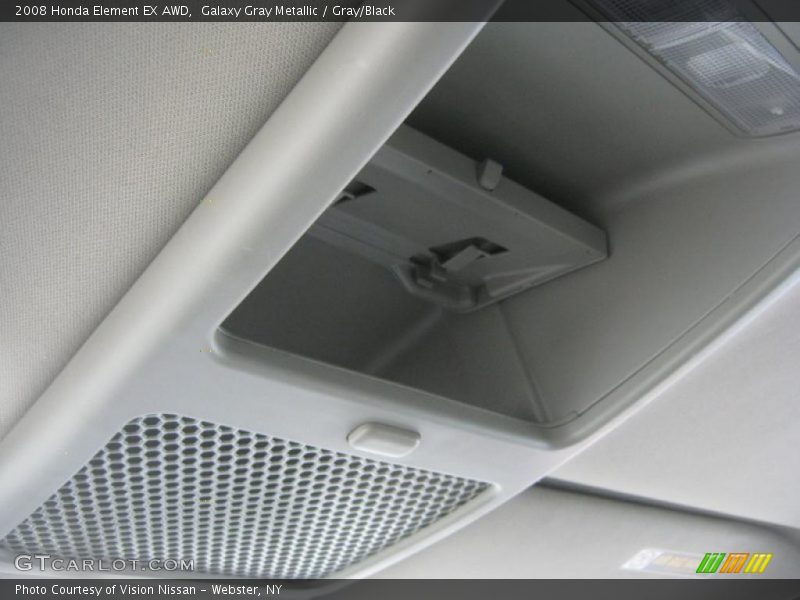 Galaxy Gray Metallic / Gray/Black 2008 Honda Element EX AWD