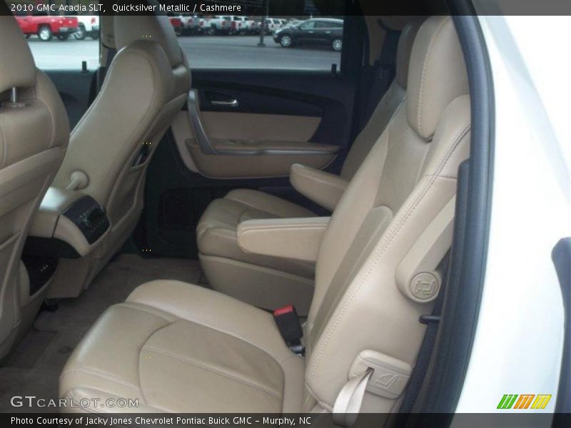 Quicksilver Metallic / Cashmere 2010 GMC Acadia SLT