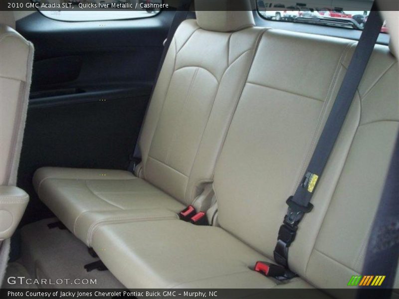 Quicksilver Metallic / Cashmere 2010 GMC Acadia SLT