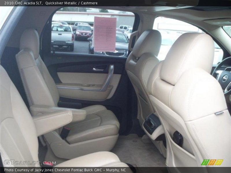 Quicksilver Metallic / Cashmere 2010 GMC Acadia SLT