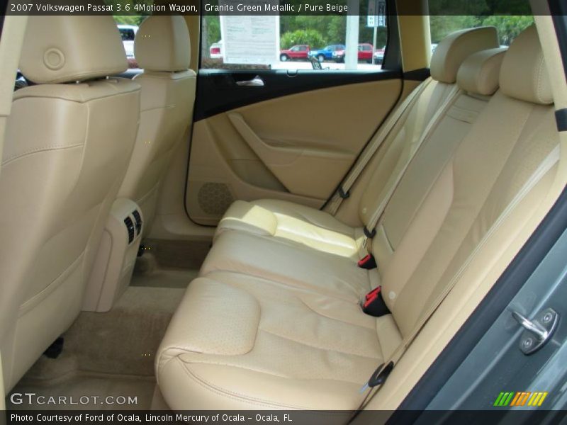  2007 Passat 3.6 4Motion Wagon Pure Beige Interior
