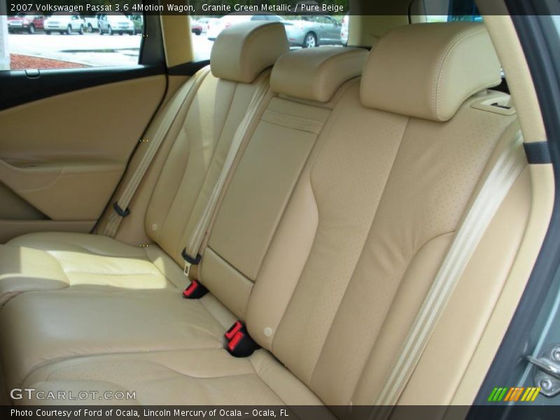 Granite Green Metallic / Pure Beige 2007 Volkswagen Passat 3.6 4Motion Wagon
