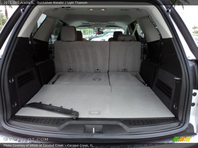 Quicksilver Metallic / Light Titanium 2011 GMC Acadia SL