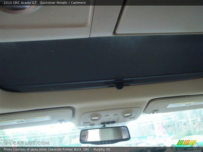Quicksilver Metallic / Cashmere 2010 GMC Acadia SLT