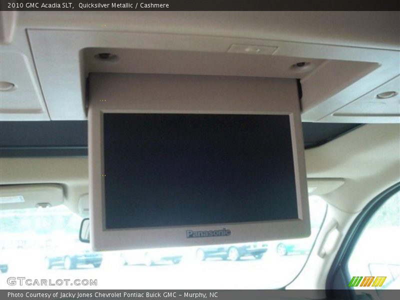 Quicksilver Metallic / Cashmere 2010 GMC Acadia SLT