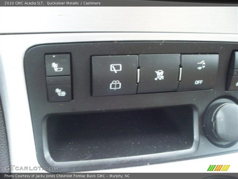 Quicksilver Metallic / Cashmere 2010 GMC Acadia SLT
