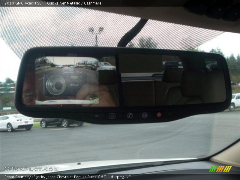 Quicksilver Metallic / Cashmere 2010 GMC Acadia SLT
