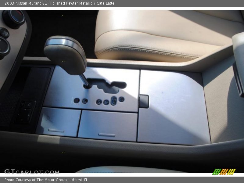  2003 Murano SE CVT Automatic Shifter