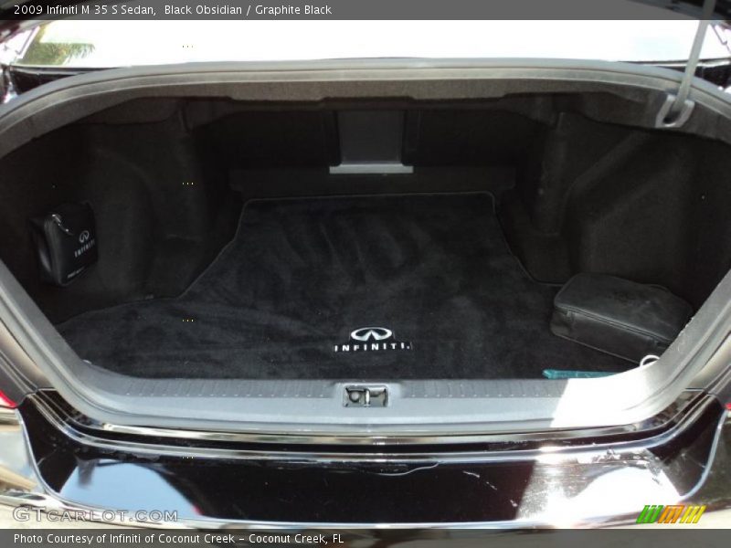 Black Obsidian / Graphite Black 2009 Infiniti M 35 S Sedan