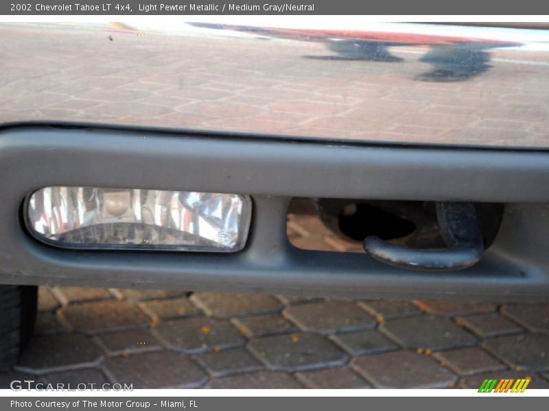 Light Pewter Metallic / Medium Gray/Neutral 2002 Chevrolet Tahoe LT 4x4