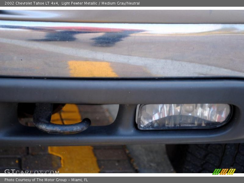 Light Pewter Metallic / Medium Gray/Neutral 2002 Chevrolet Tahoe LT 4x4
