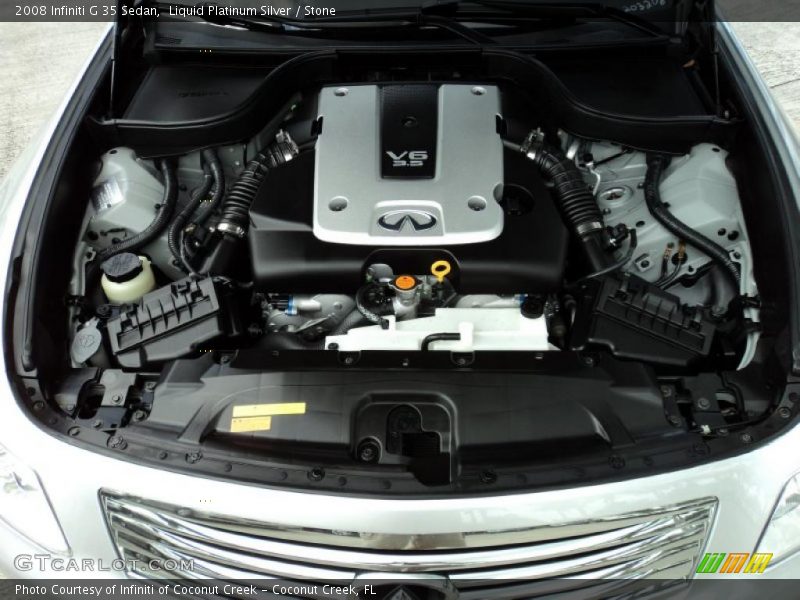  2008 G 35 Sedan Engine - 3.5 Liter DOHC 24-Valve VVT V6