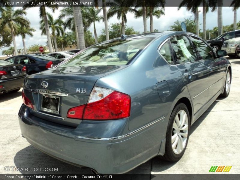  2008 M 35 Sedan Lakeshore Slate