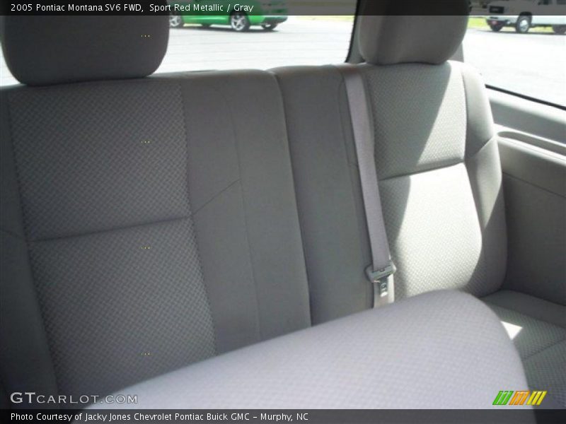 Sport Red Metallic / Gray 2005 Pontiac Montana SV6 FWD