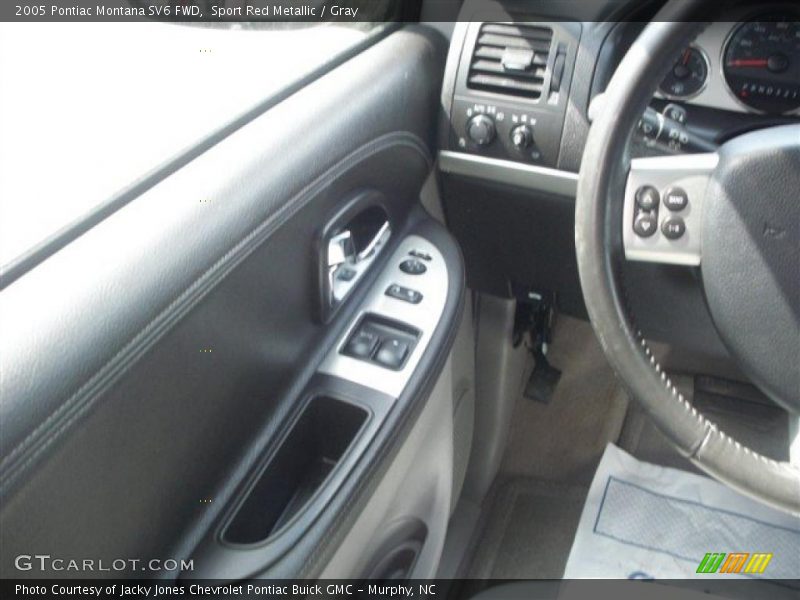 Sport Red Metallic / Gray 2005 Pontiac Montana SV6 FWD