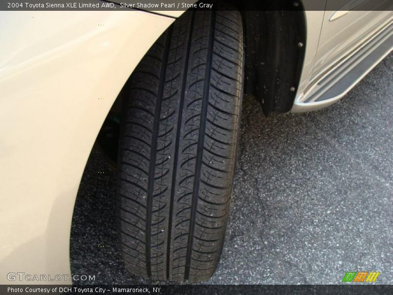 Silver Shadow Pearl / Stone Gray 2004 Toyota Sienna XLE Limited AWD
