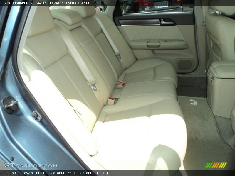 Lakeshore Slate / Wheat 2008 Infiniti M 35 Sedan