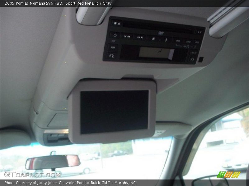 Sport Red Metallic / Gray 2005 Pontiac Montana SV6 FWD