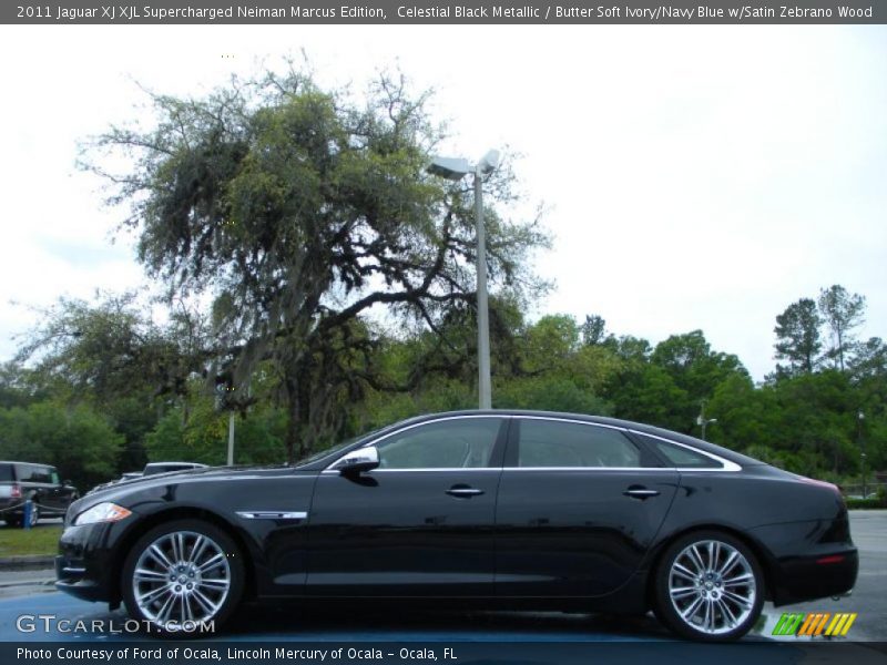  2011 XJ XJL Supercharged Neiman Marcus Edition Celestial Black Metallic