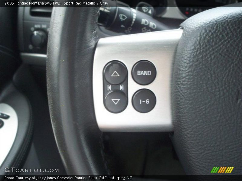 Sport Red Metallic / Gray 2005 Pontiac Montana SV6 FWD