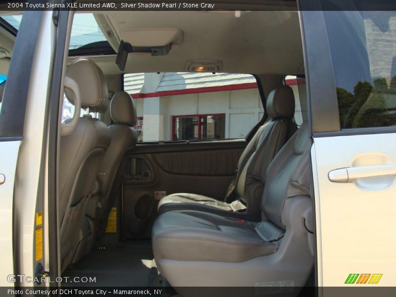 Silver Shadow Pearl / Stone Gray 2004 Toyota Sienna XLE Limited AWD